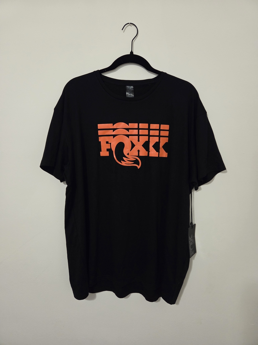 NWT Fox Racing Mens XL Black Orange Graphic Tee Shirt Motocross MTB